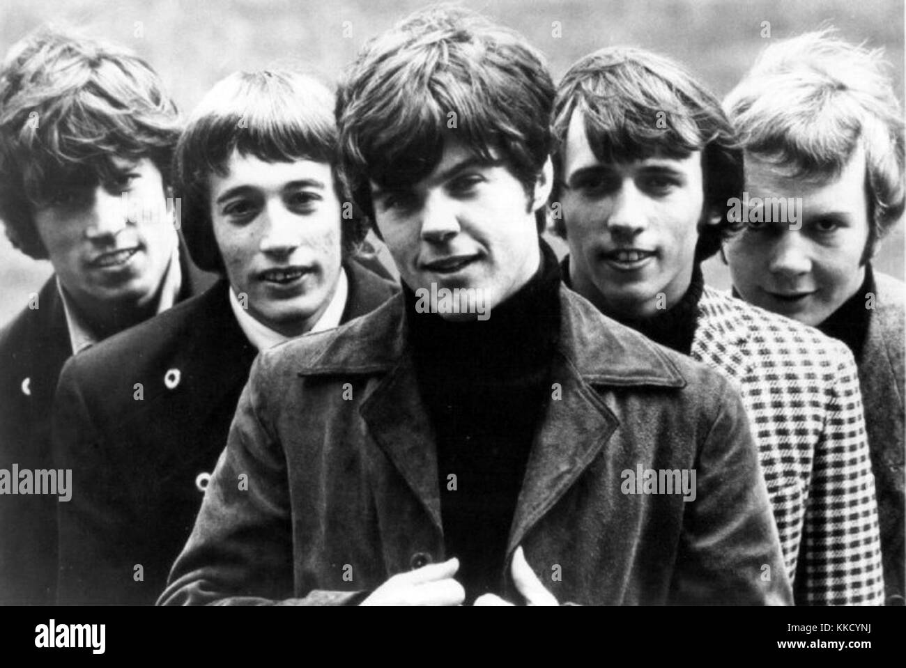 Bee gees 1970 Stock Photo Alamy