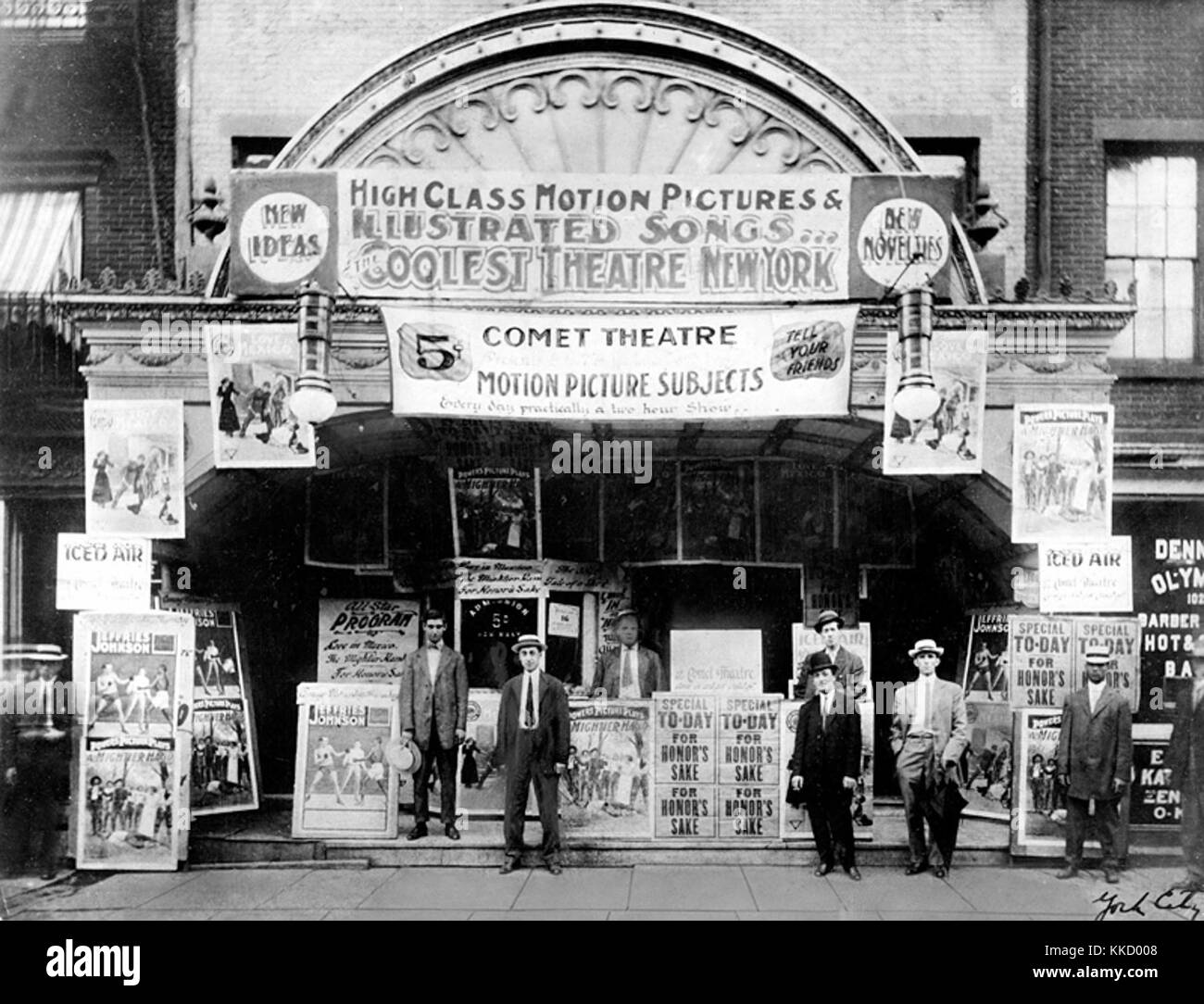 Movie Theatre 1917 Stock Photo 166857160 Alamy