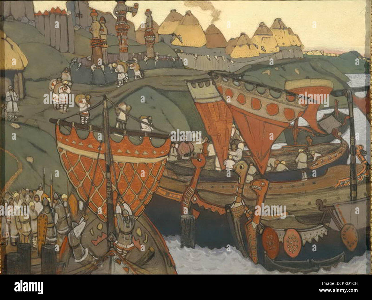 Nicholas Roerich 001 Stock Photo