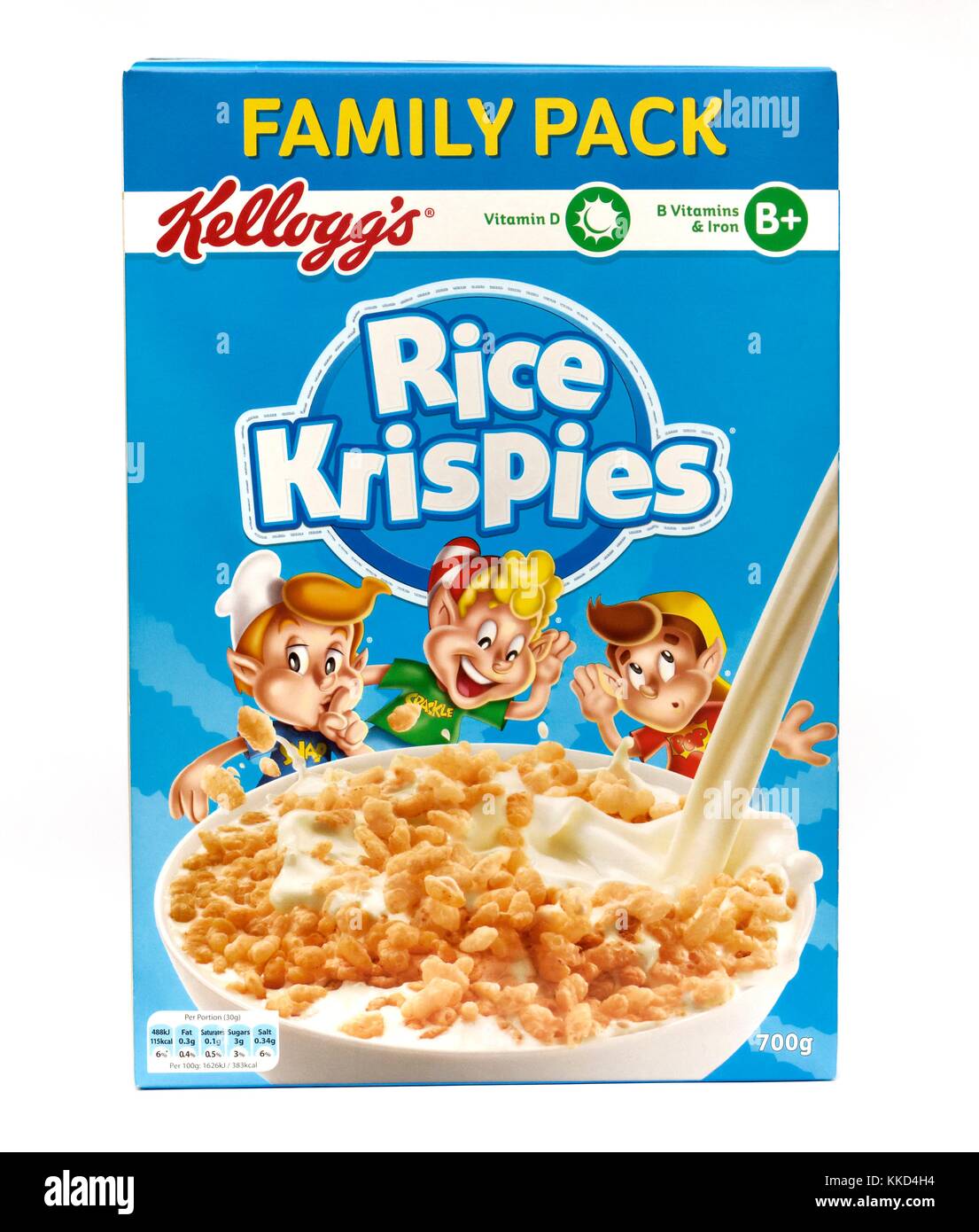 Box of kelloggs rice krispies cereal hi-res stock photography and ...