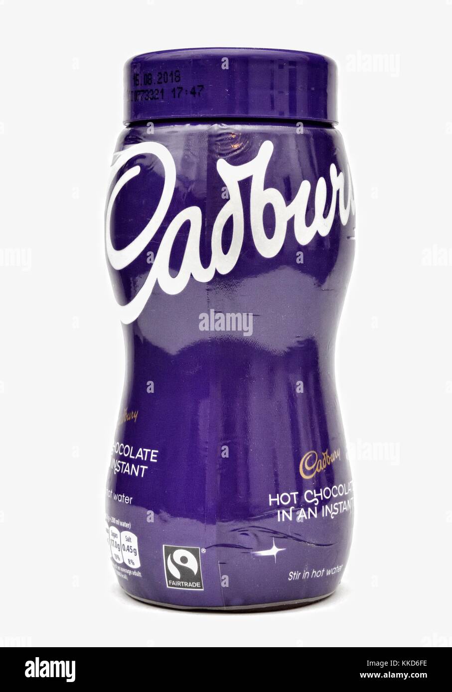 Cadbury hot chocolate instant hires stock photography and images Alamy