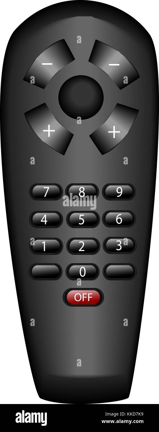 image of a tv remote Stock Photo Alamy