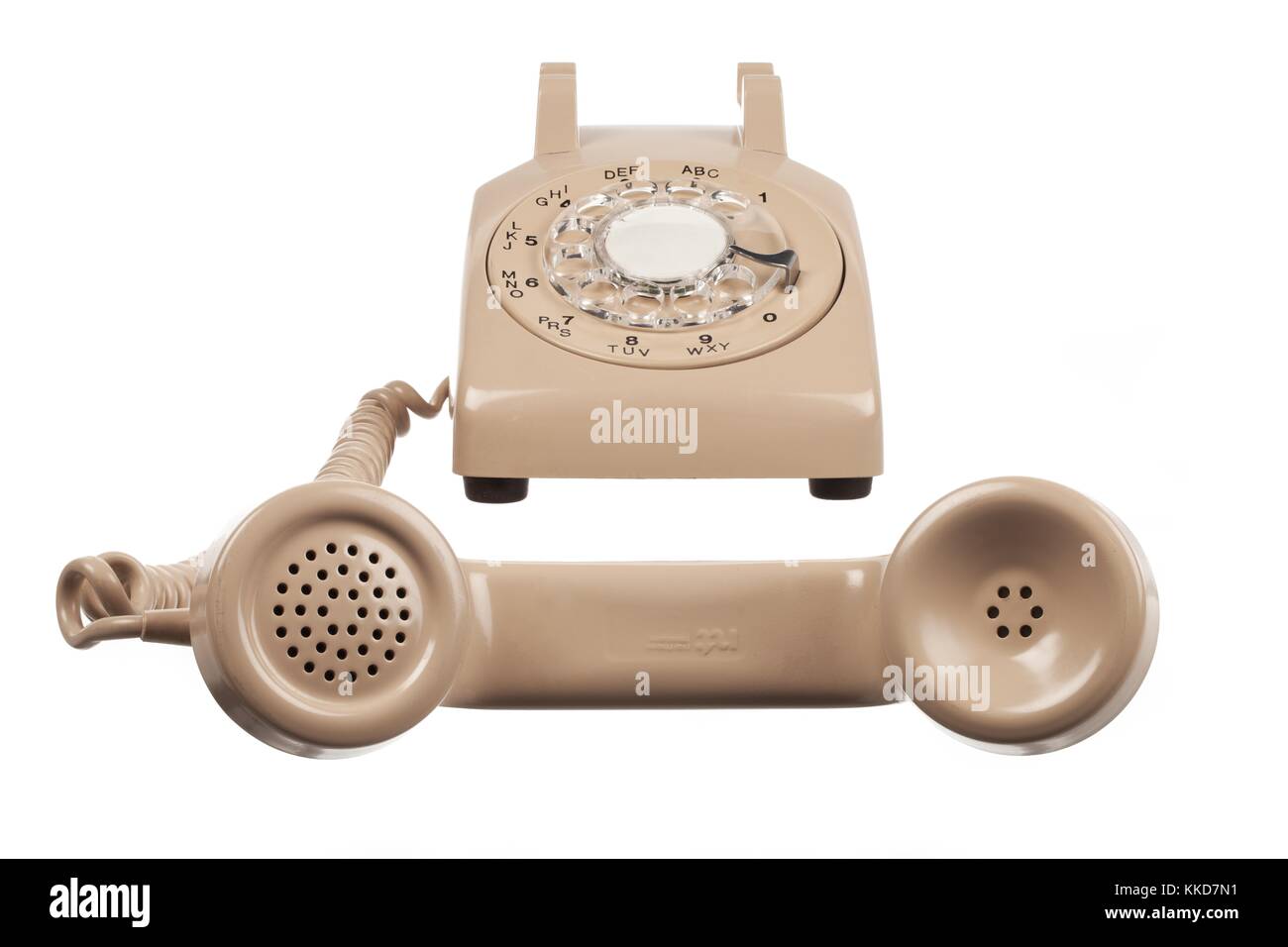 old rotary phone Stock Photo Alamy
