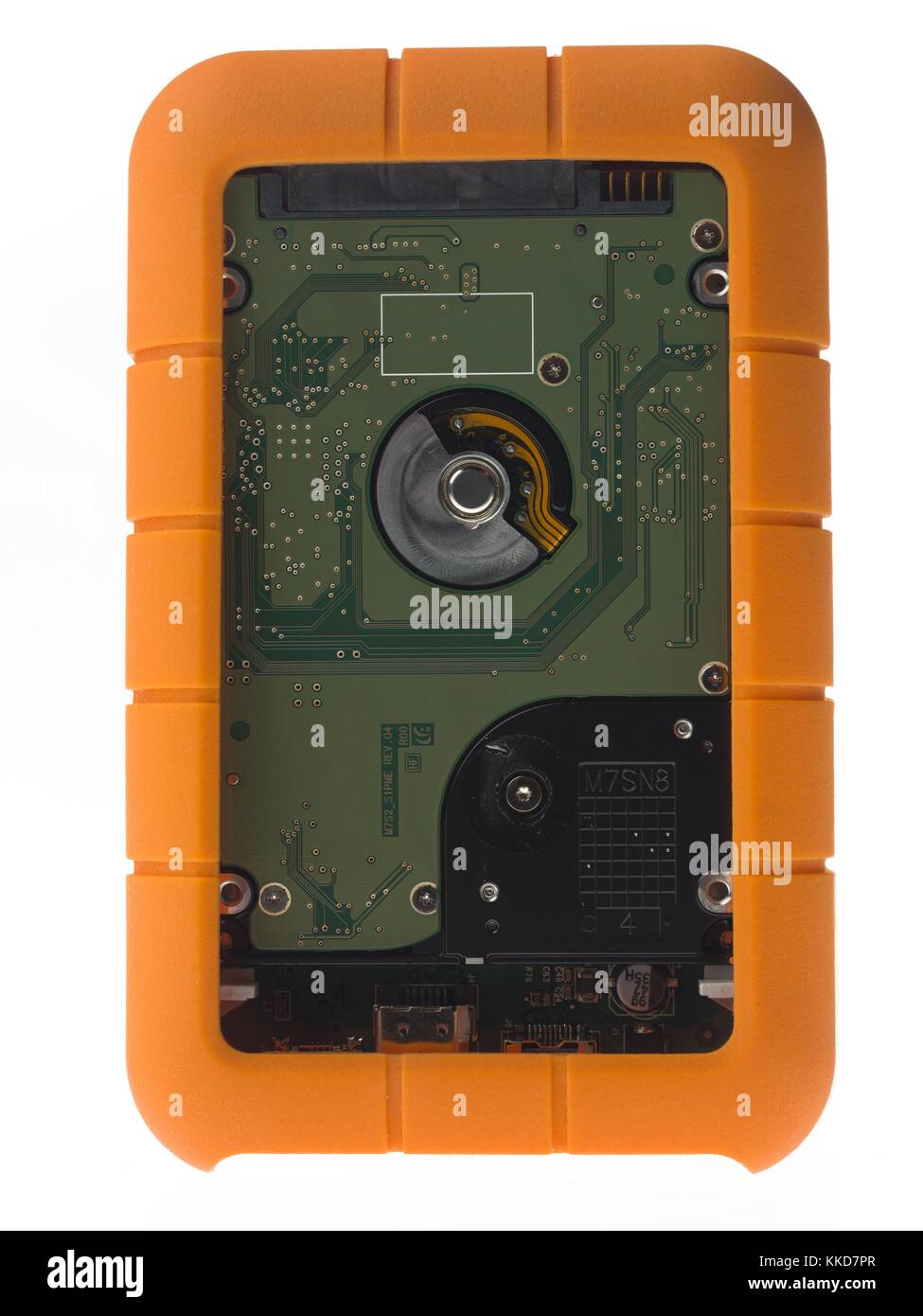 portable hard disk Stock Photo Alamy