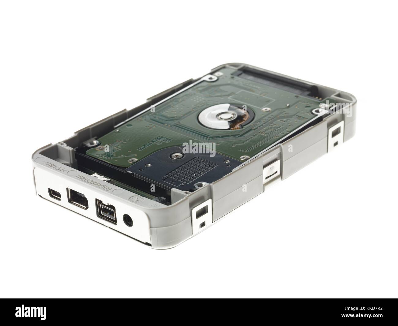portable hard drive Stock Photo - Alamy