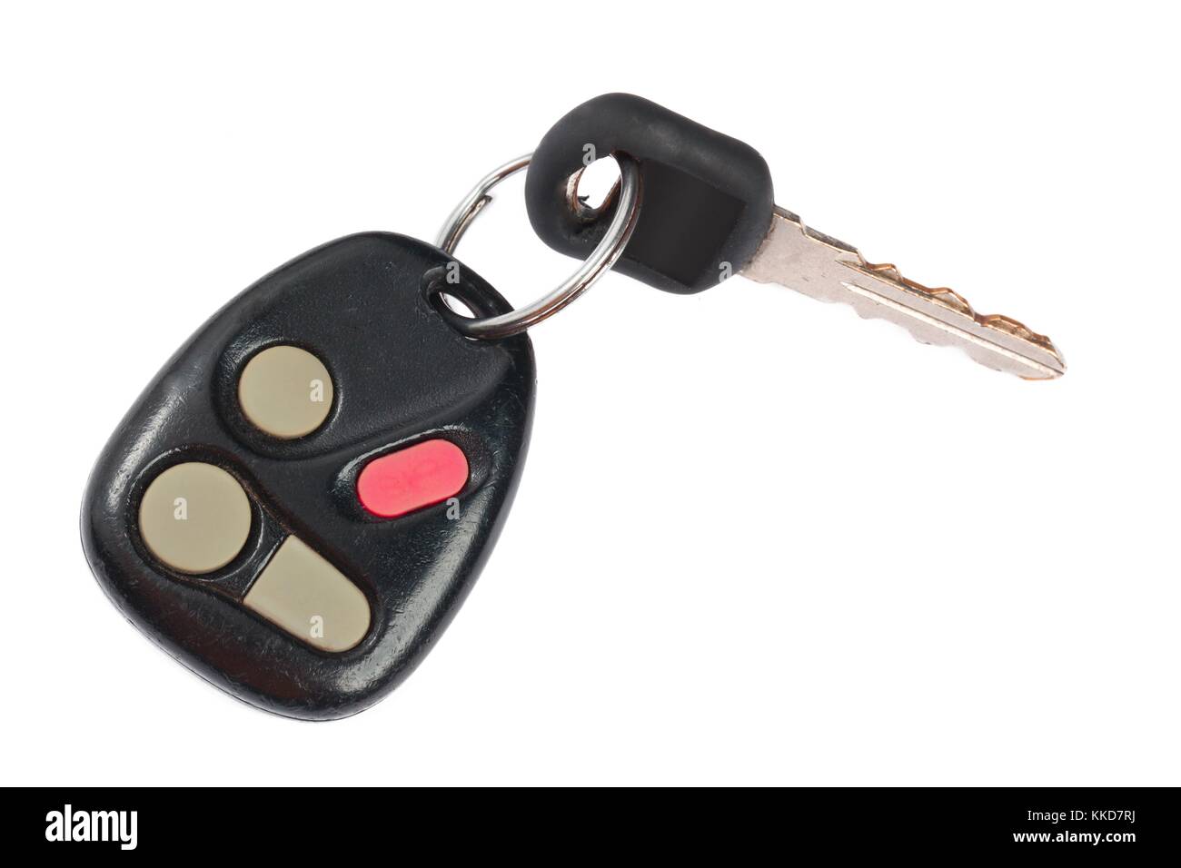 remote control car key with push buttons Stock Photo Alamy