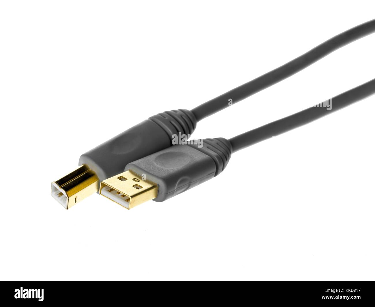 close up of a usb cable and plug Stock Photo Alamy