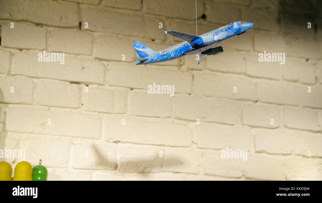 homemade airplane toy