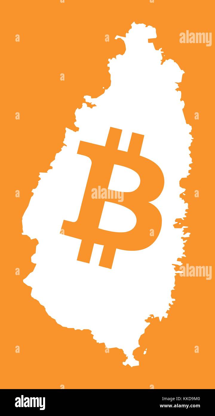 Saint lucia crypto Stock Vector Images - Alamy