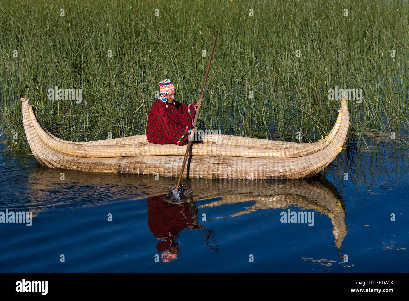 Reed boat hires stock photography and images Alamy