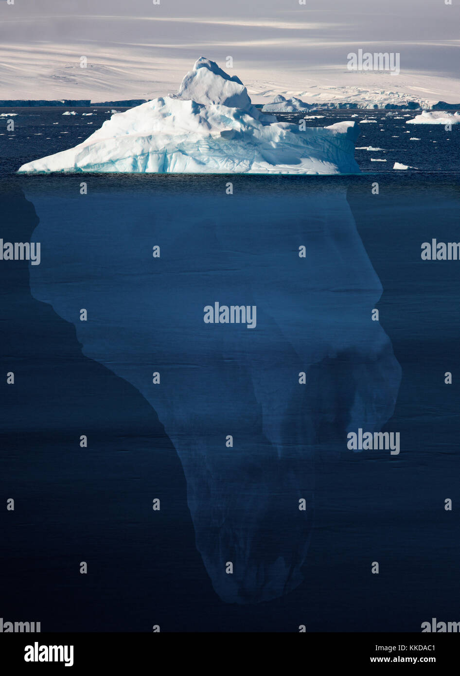 Iceberg underwater hires stock photography and images Alamy