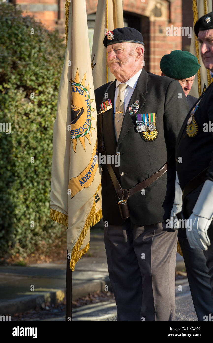 Ex soldiers standard bearer hires stock photography and images Alamy