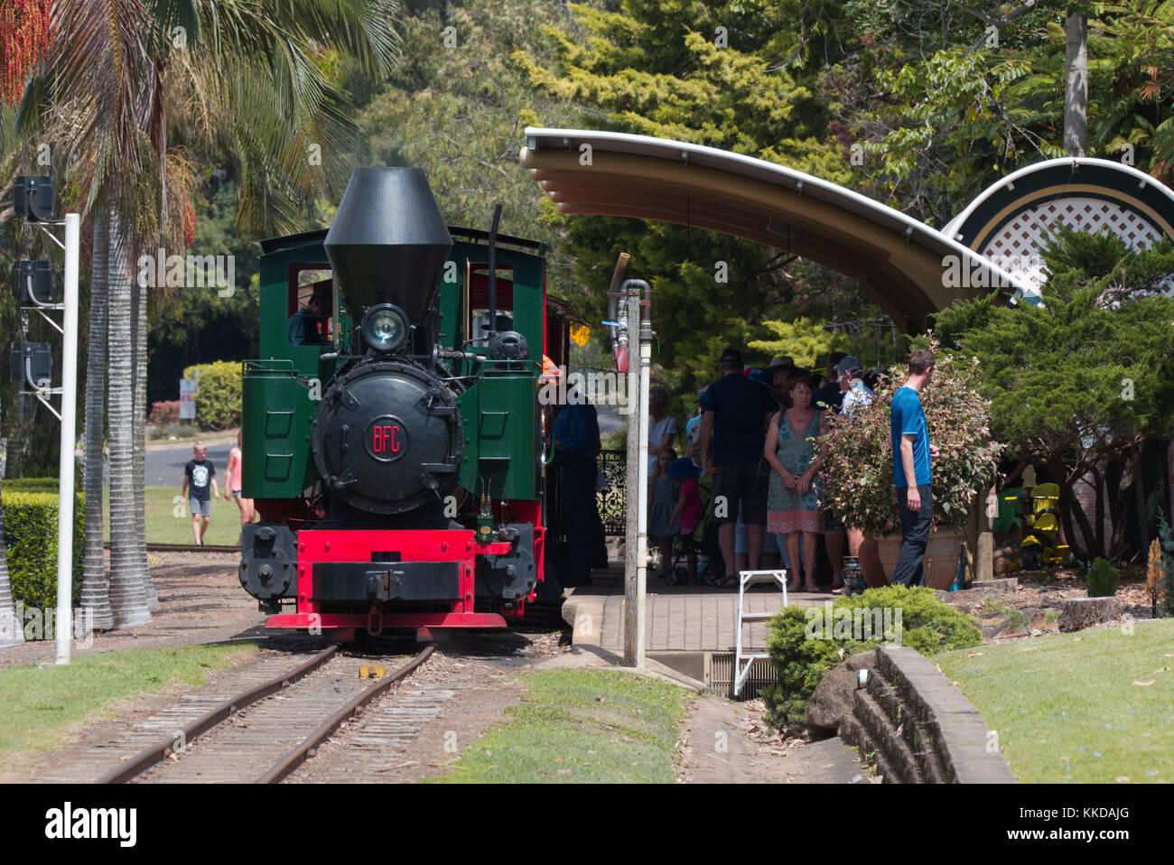 An iconic Bundaberg steam train attraction the Australian Sugar Cane