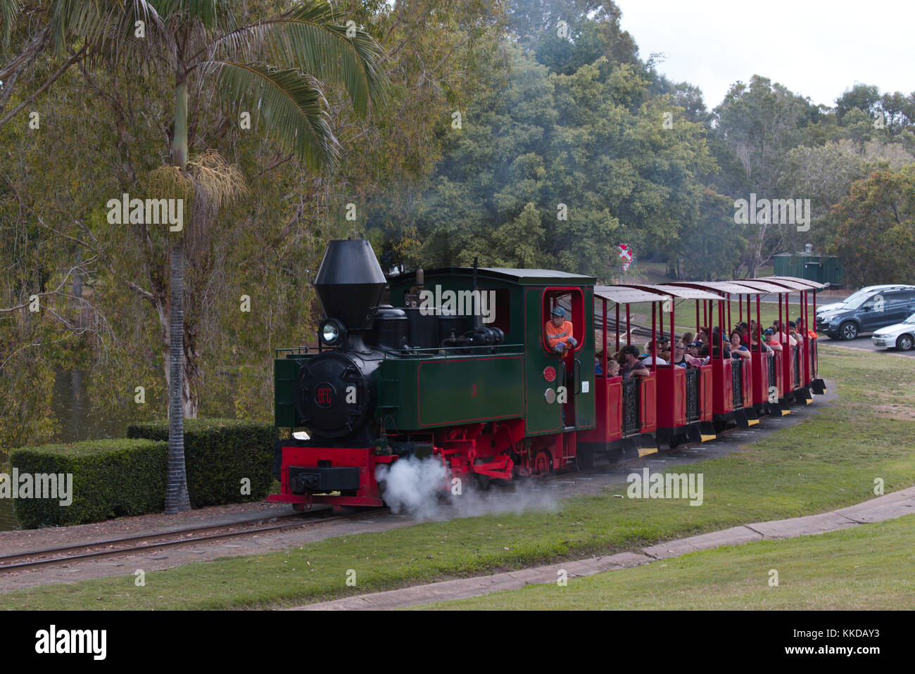 An iconic Bundaberg steam train attraction the Australian Sugar Cane