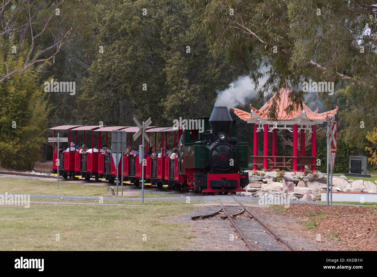 An iconic Bundaberg steam train attraction the Australian Sugar Cane