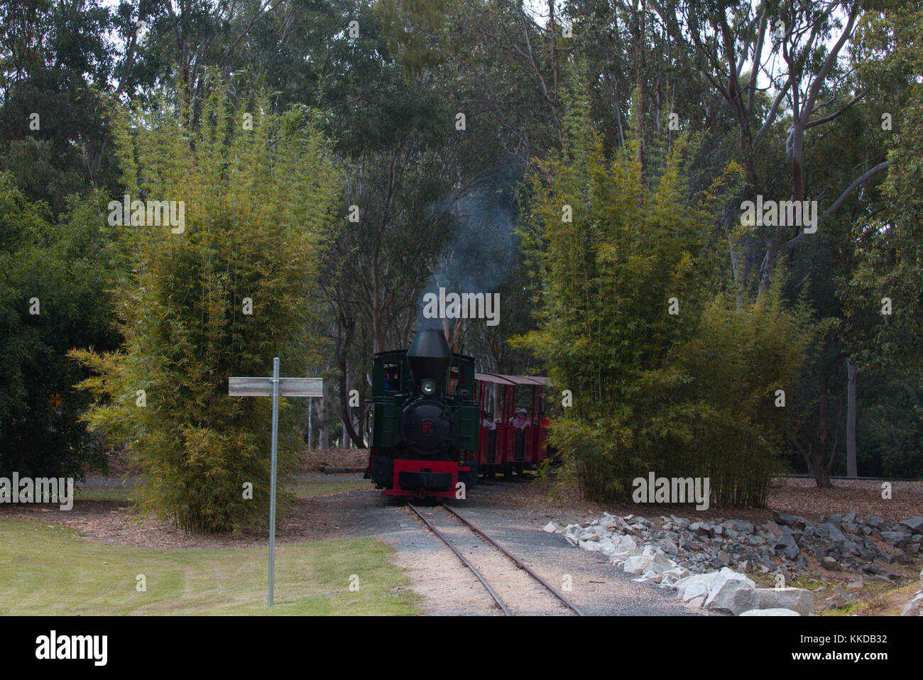 An iconic Bundaberg steam train attraction the Australian Sugar Cane