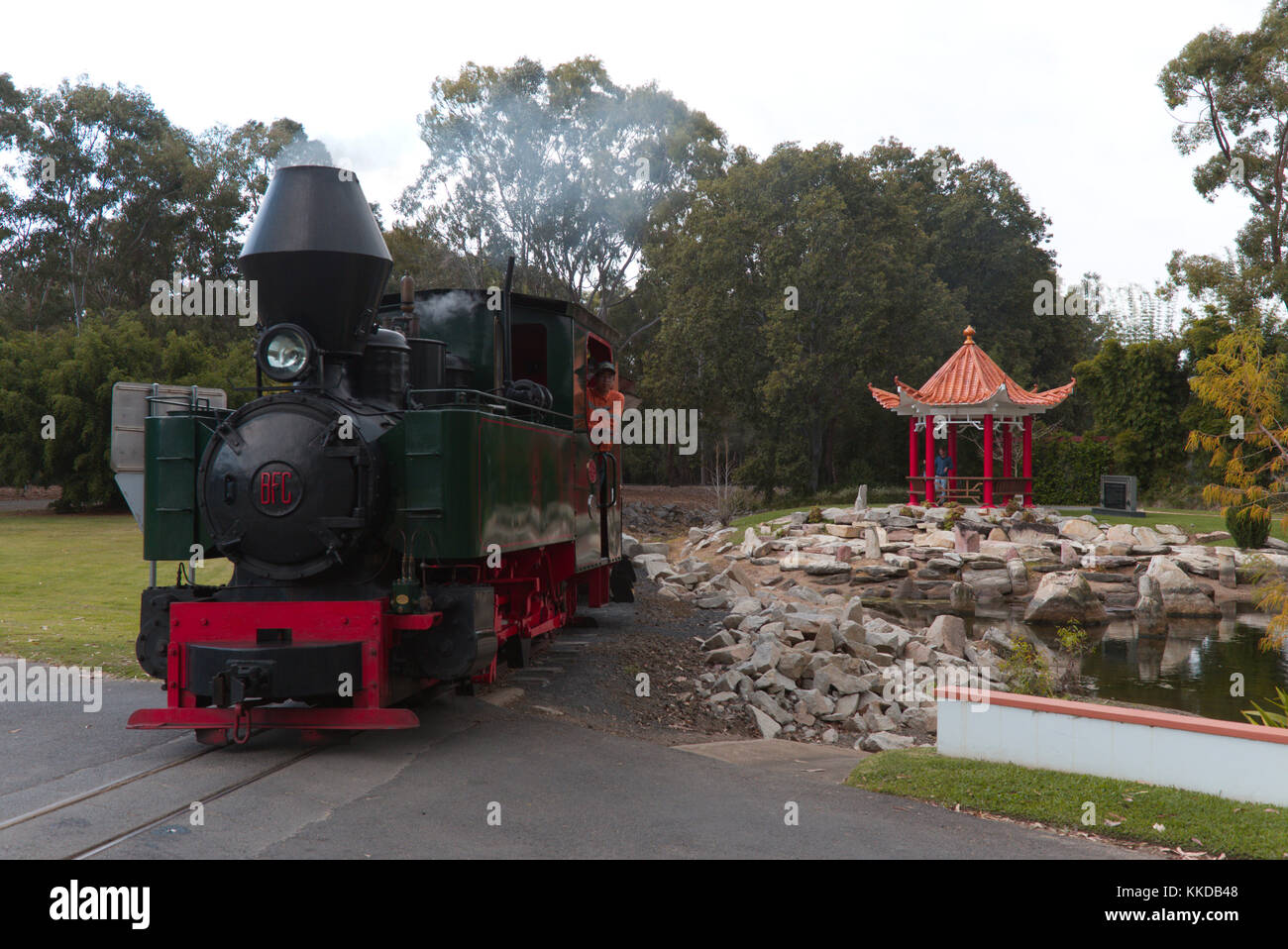 An iconic Bundaberg steam train attraction the Australian Sugar Cane