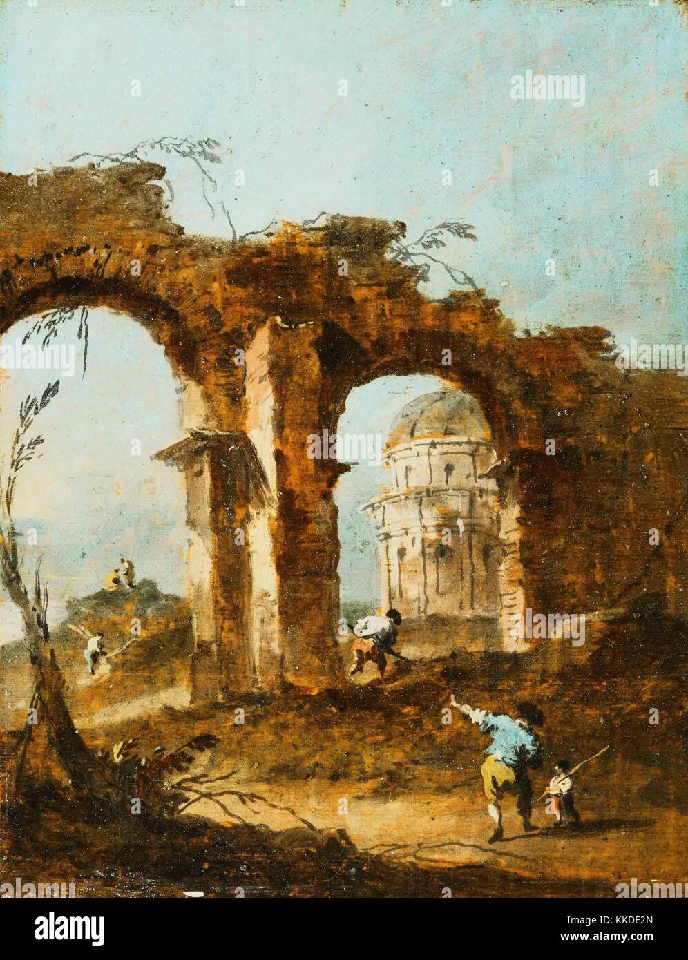 vintage architectural artwork Stock Photo - Alamy