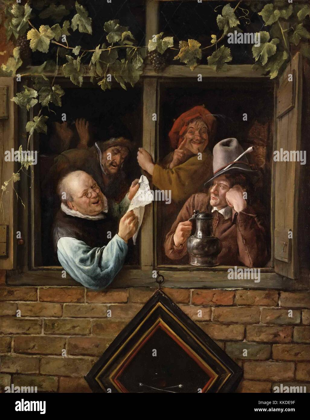 vintage portrait art Stock Photo - Alamy