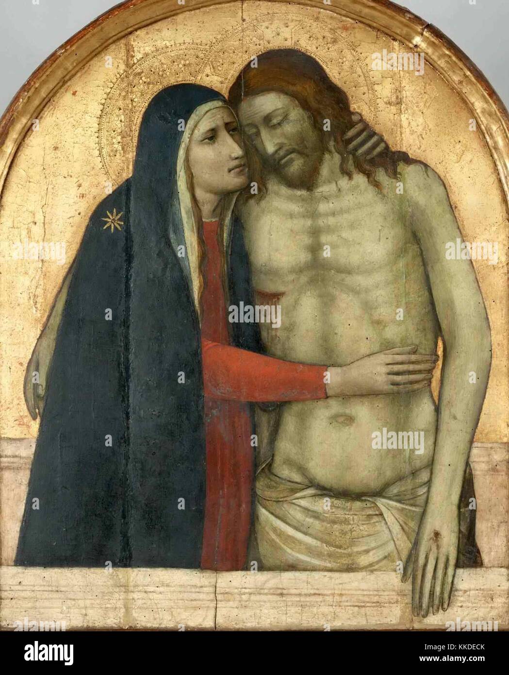 vintage religious painting Stock Photo Alamy