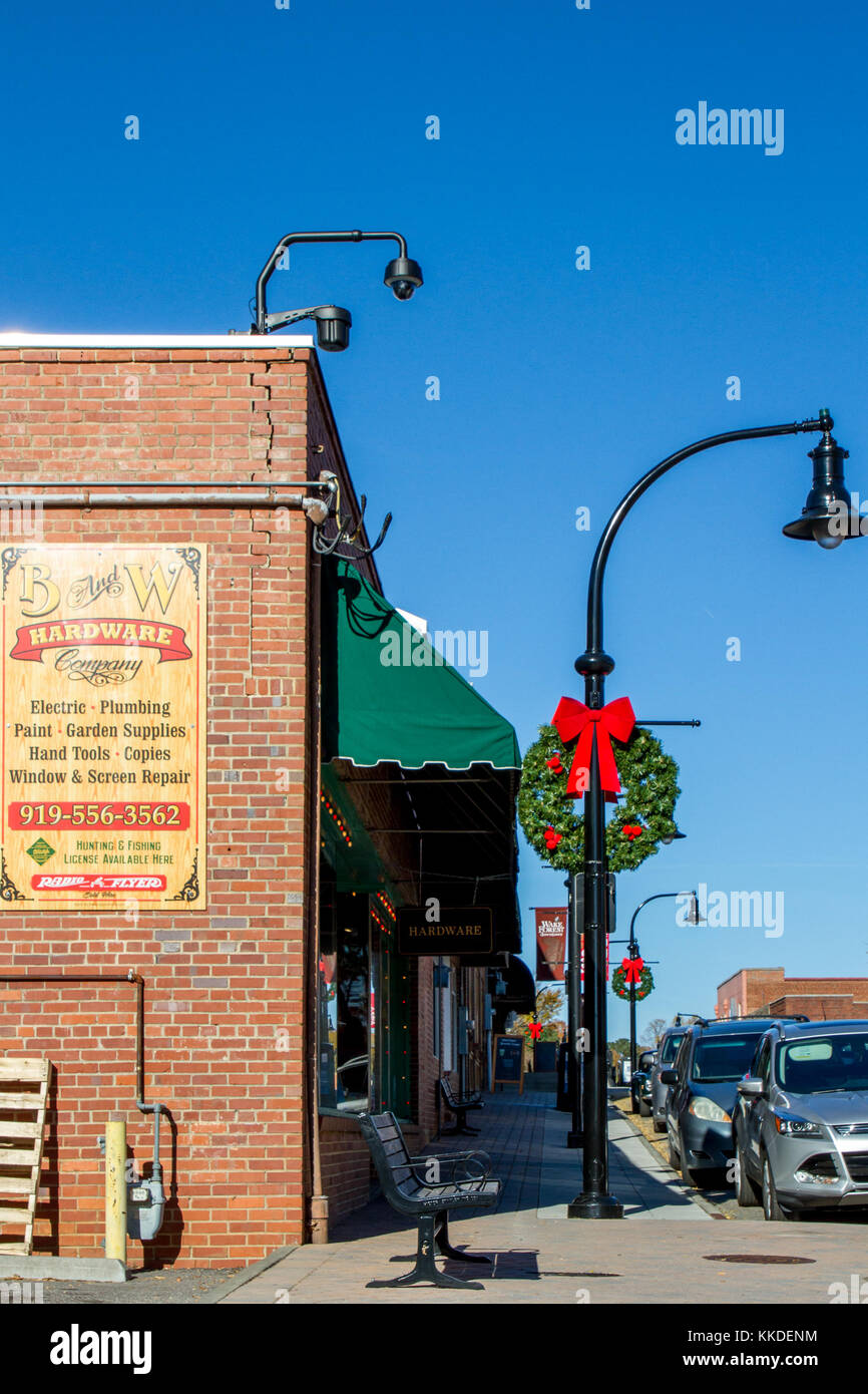 Street Photography in a small US town Stock Photo