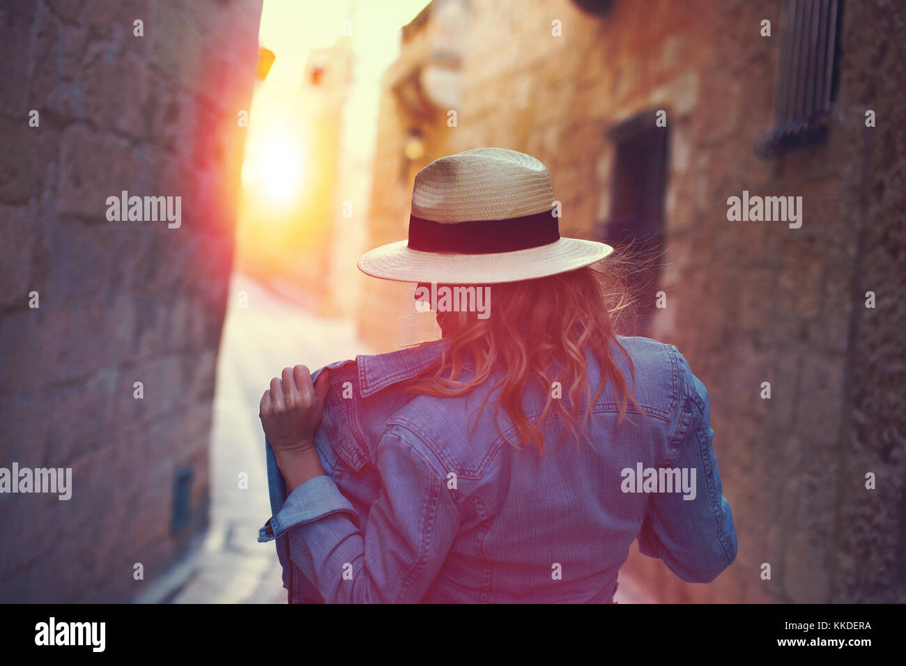 Young woman dancing posing hi-res stock photography and images - Alamy