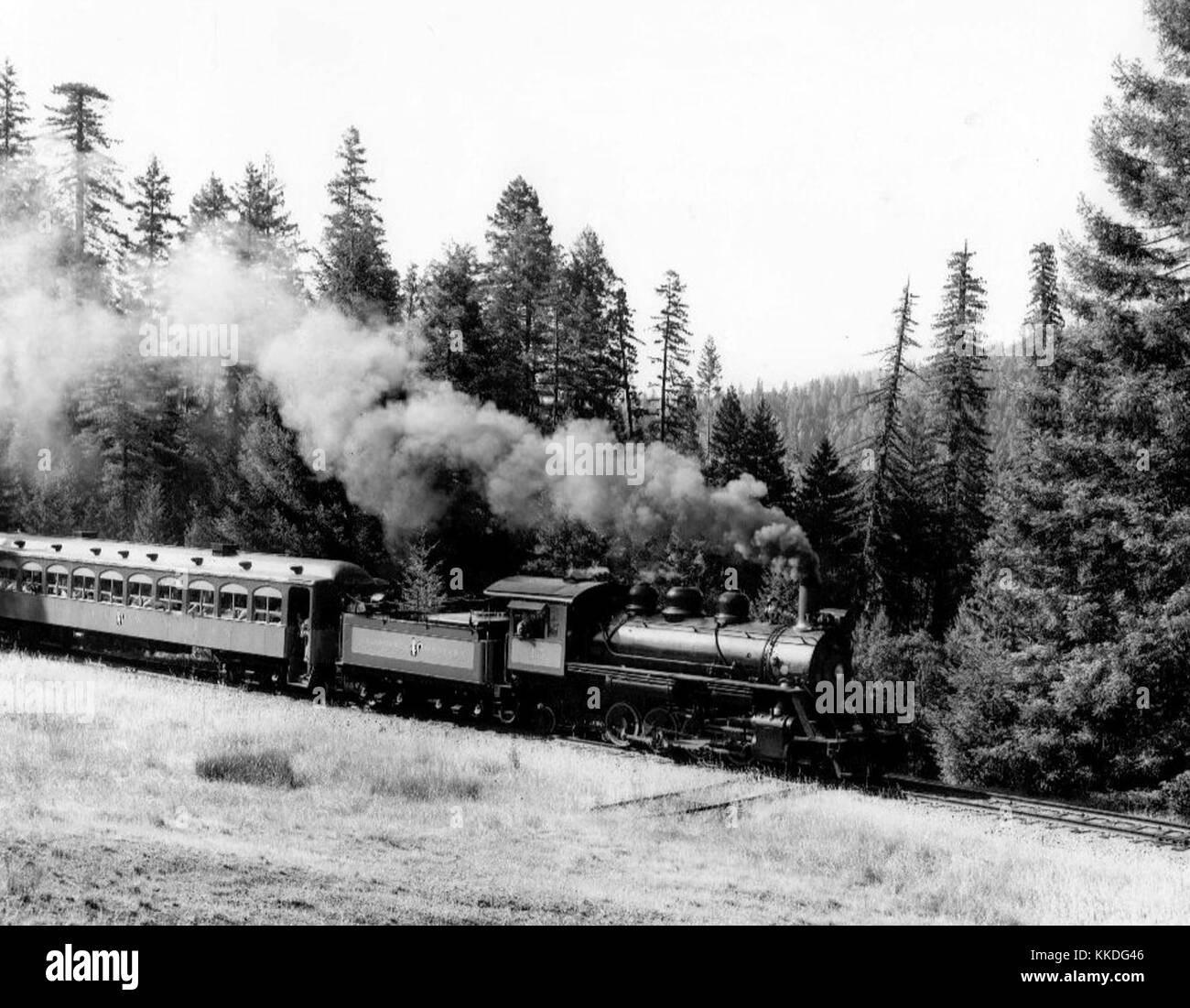 California western railroad Black and White Stock Photos & Images - Alamy