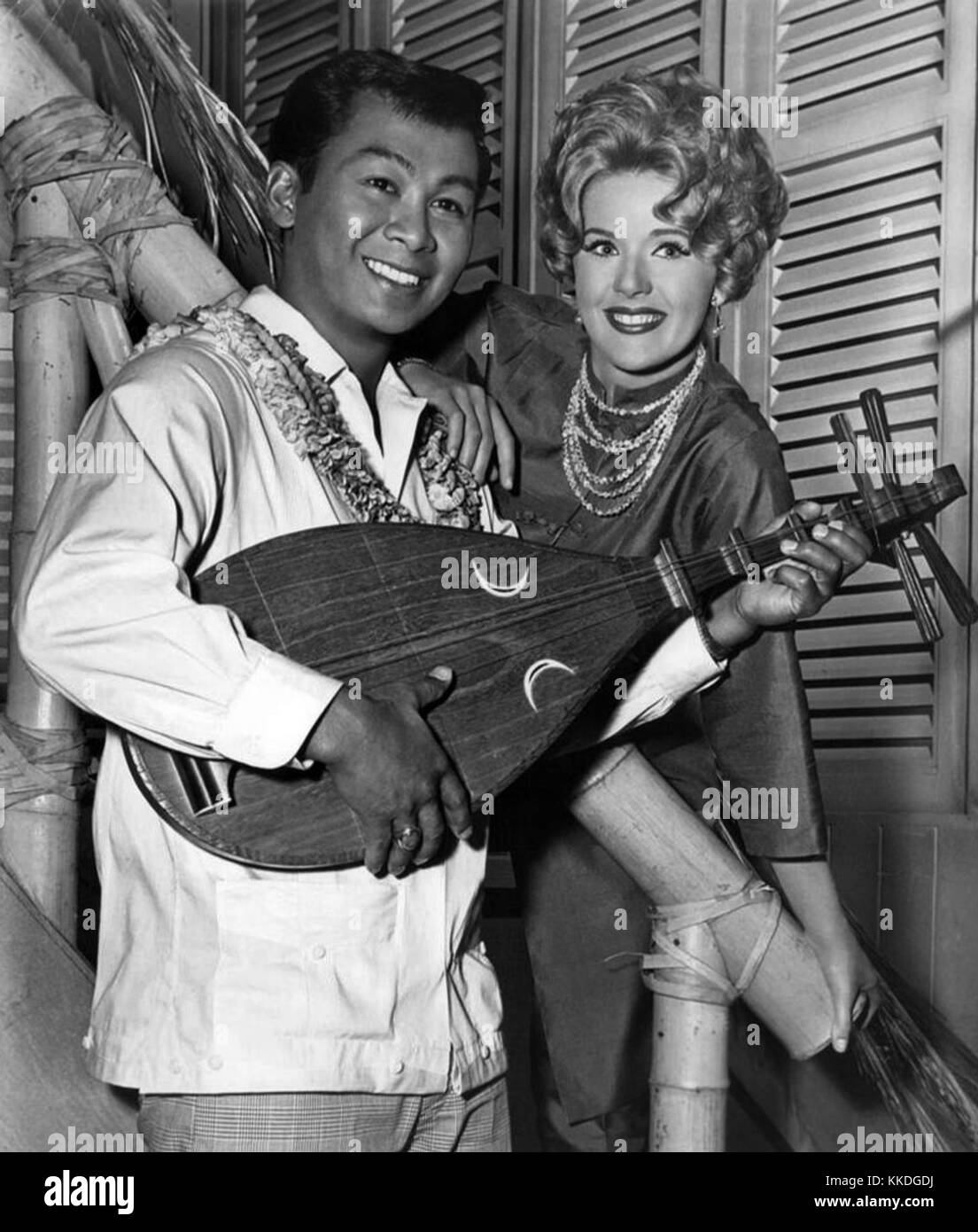 Connie stevens the hawaiian eye hi-res stock photography and