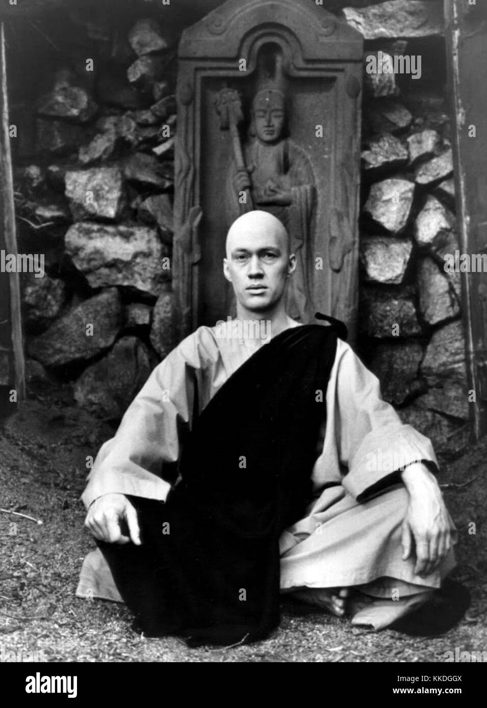 David Carradine Kung Fu 1972 Stock Photo