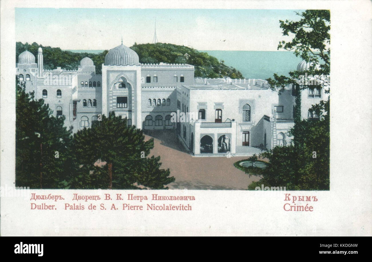 Dulber Palace is a historic building located in Crimea, known for its ...