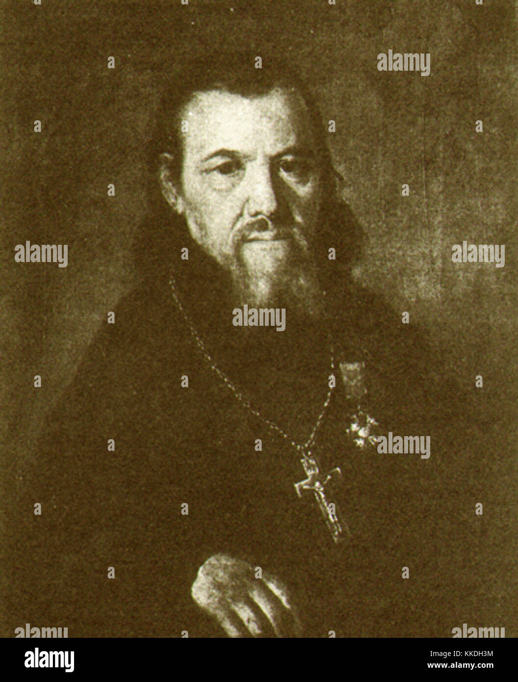 Father Matthew Konstantinovsky Stock Photo Alamy