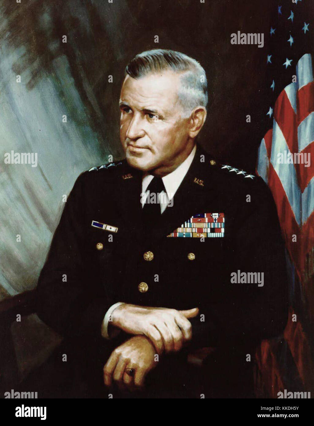 GEN Creighton W Abrams Stock Photo Alamy