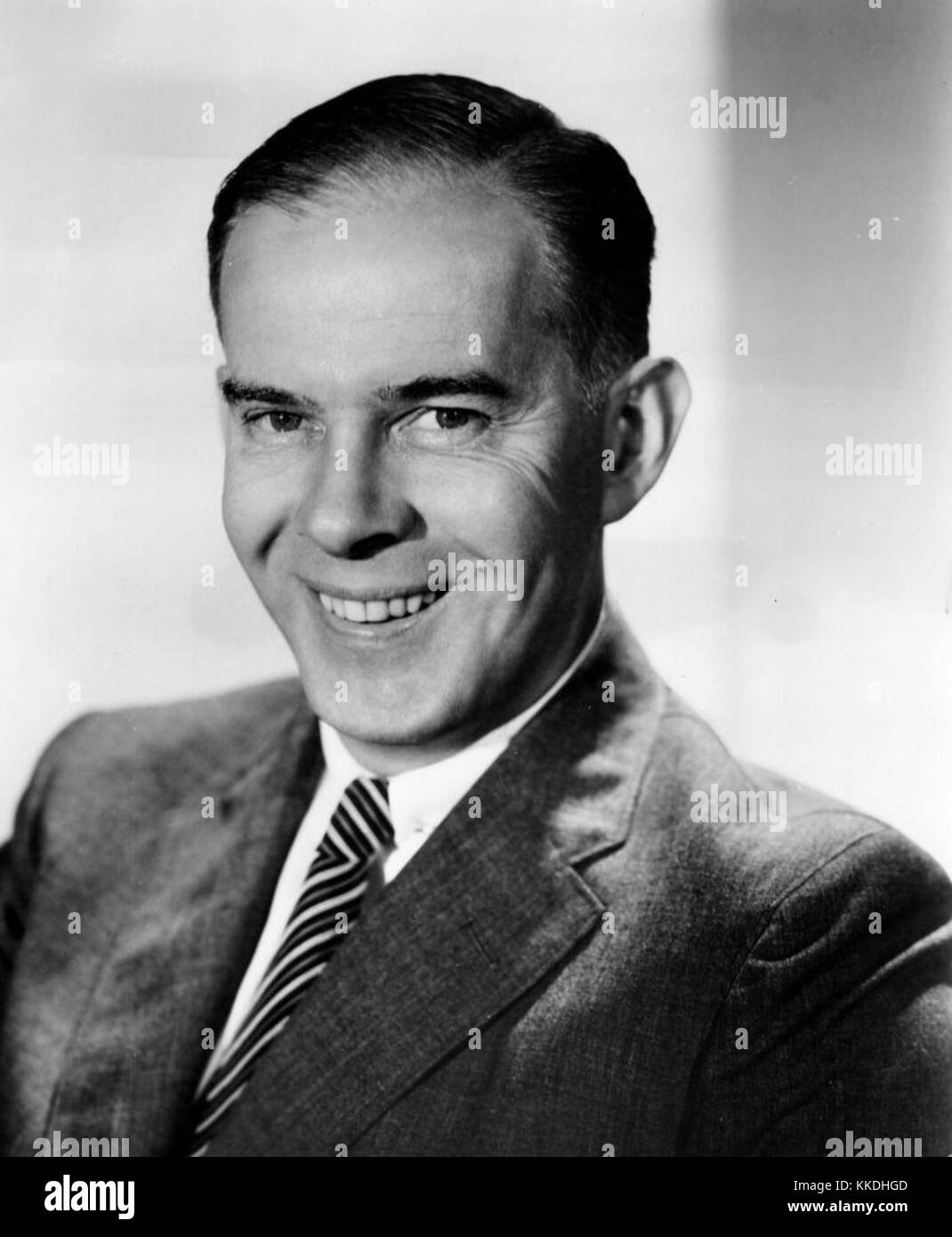 Harry Morgan 1958 Stock Photo - Alamy