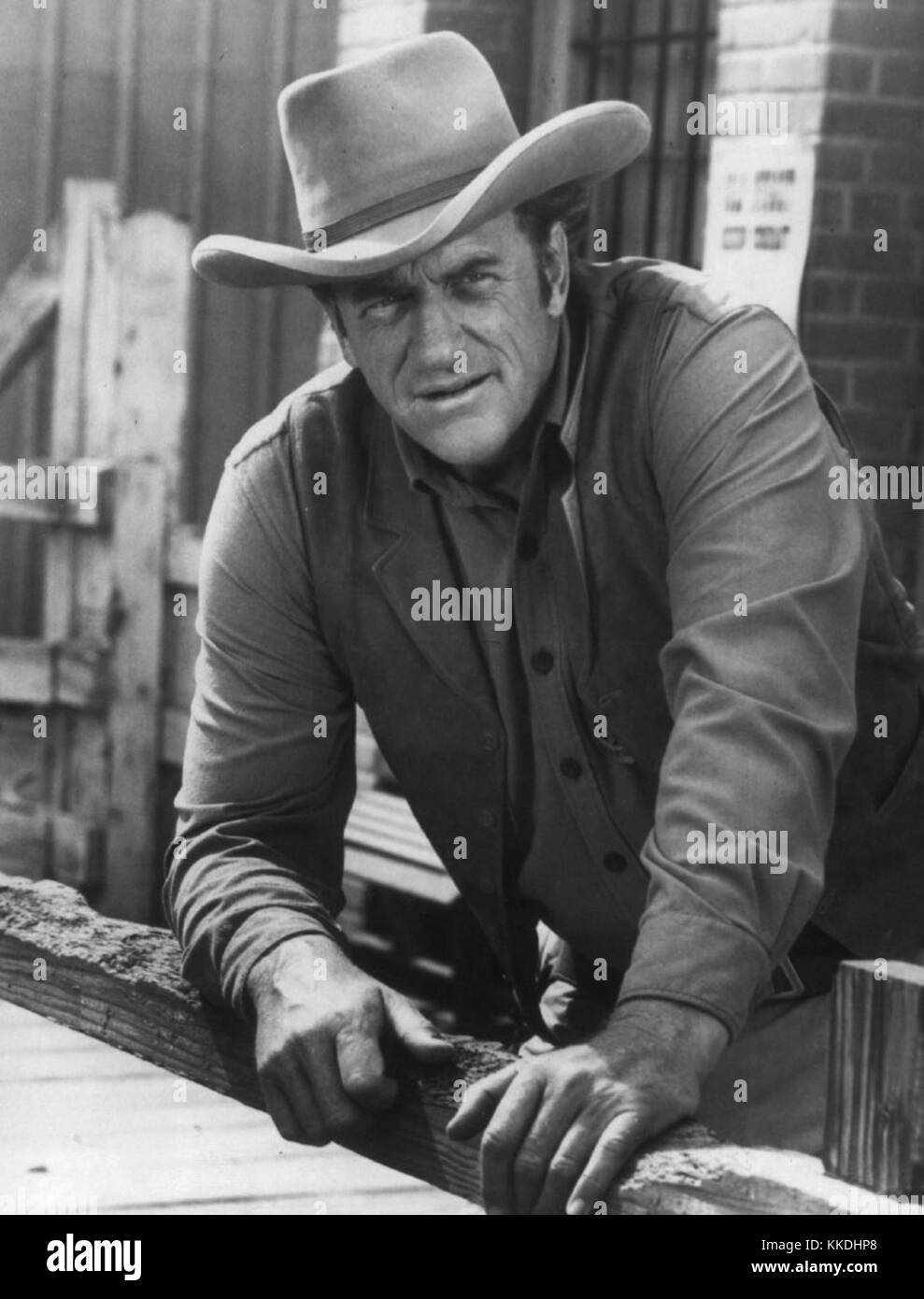 Matt dillon gunsmoke Black and White Stock Photos & Images Alamy