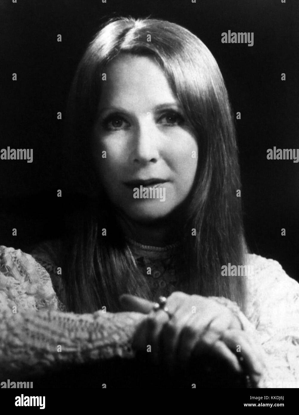 Julie Harris 1973 Stock Photo - Alamy