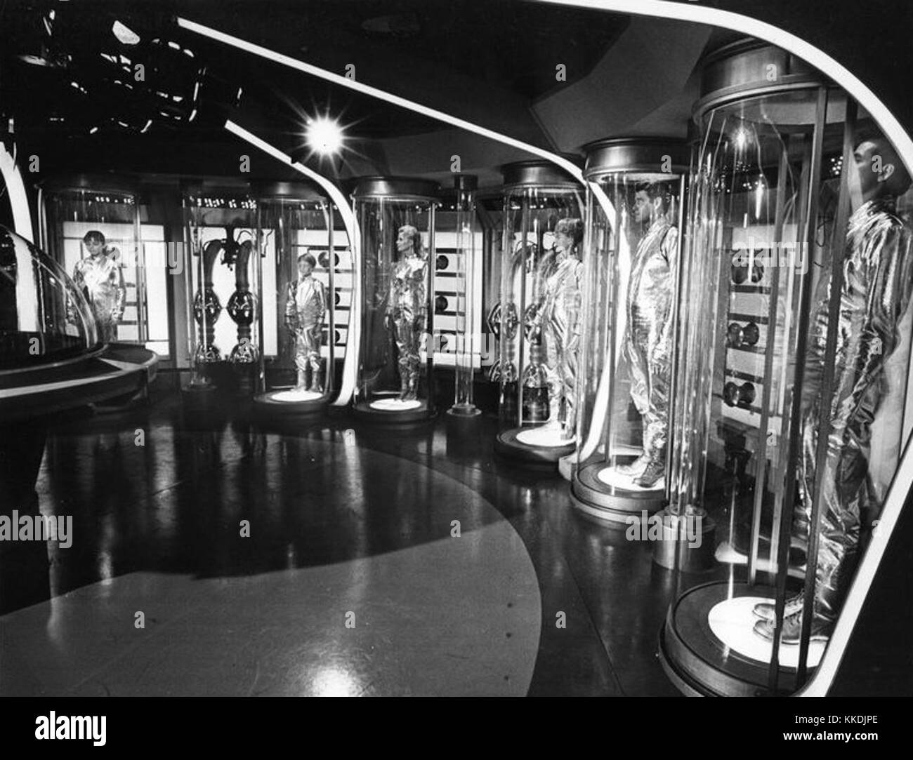 Lost in Space program premiere 1965 Stock Photo Alamy Lost in Space program premiere 1965 Stock Photo Alamy