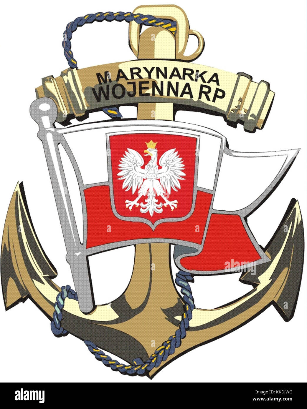 Marynarka Wojenna RP Stock Photo - Alamy