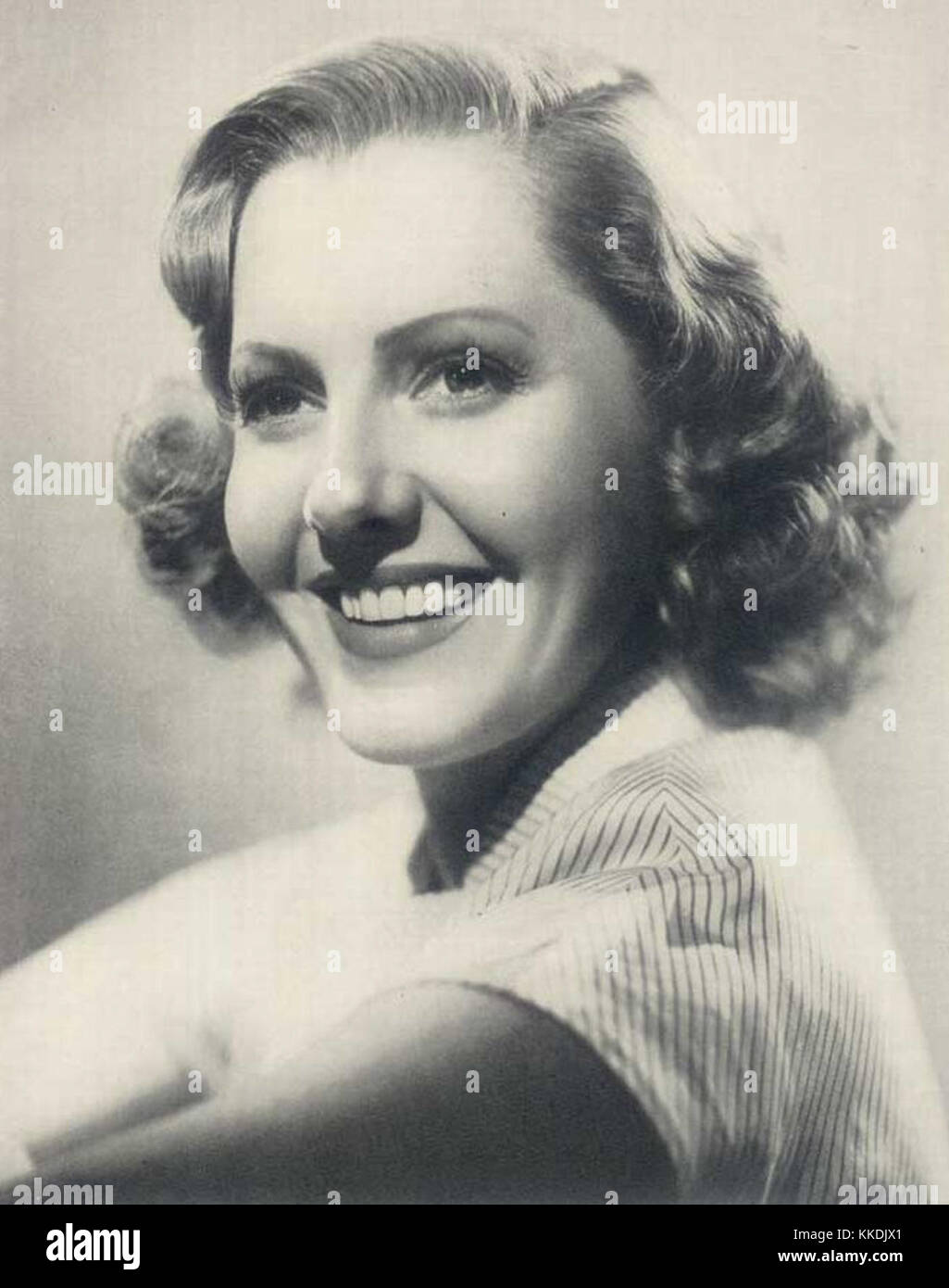 Jean Arthur Argentinean Magazine AD corp Stock Photo Alamy