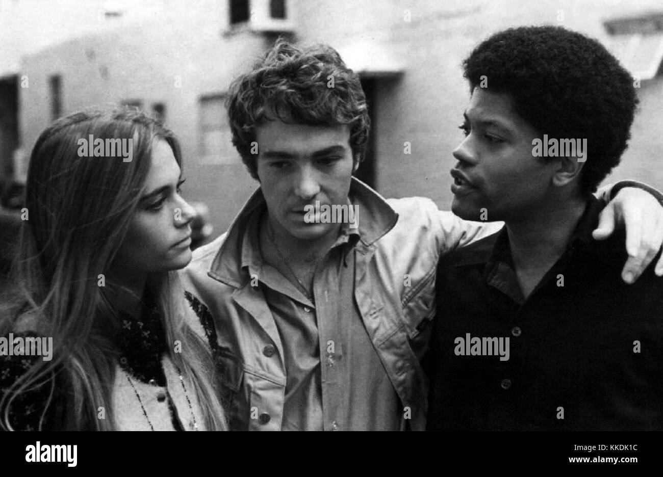 Mod Squad cast 1968 Stock Photo