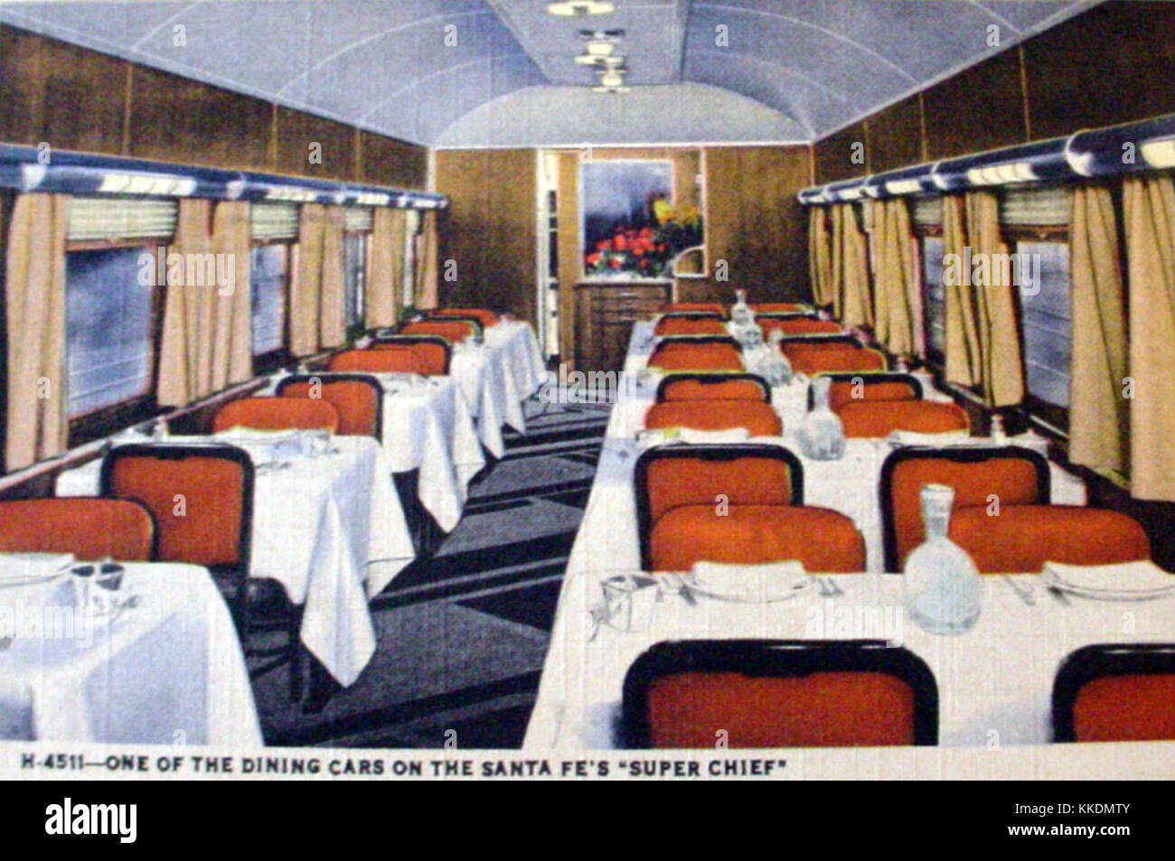 Santa fe super chief hi-res stock photography and images - Alamy