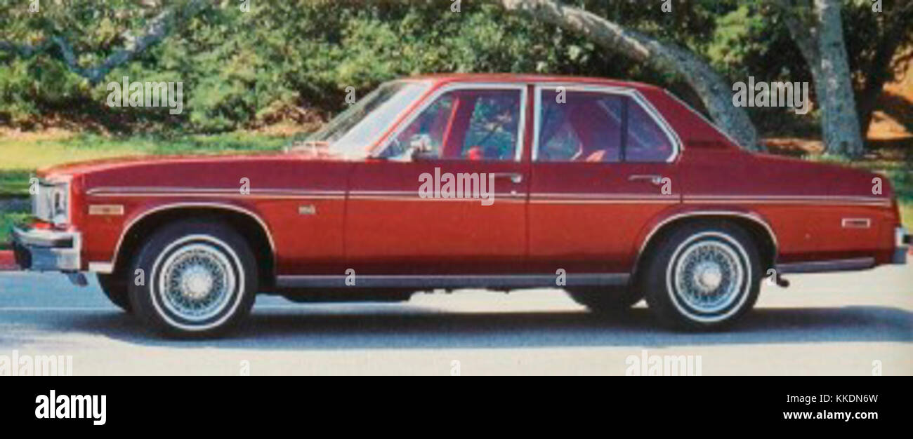1978 Chevy Nova Custom 4-Door Sedan Stock Photo - Alamy.