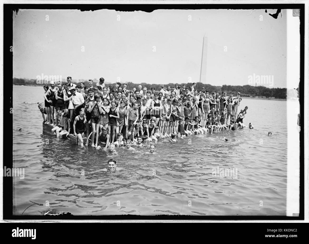 Tidal basin culture Black and White Stock Photos & Images - Alamy