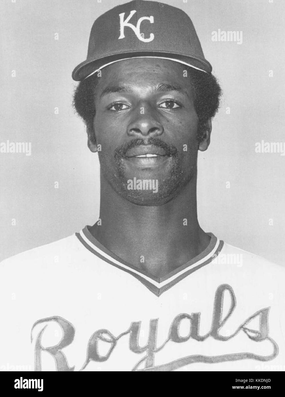 Willie Wilson 1978 Stock Photo Alamy