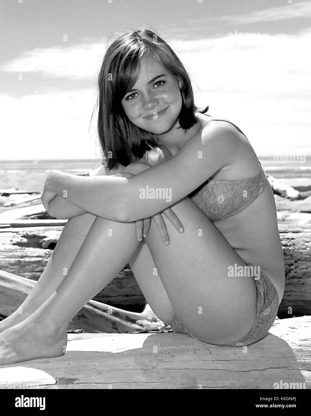 1965- Sally Field as 'Gidget' Stock Photo