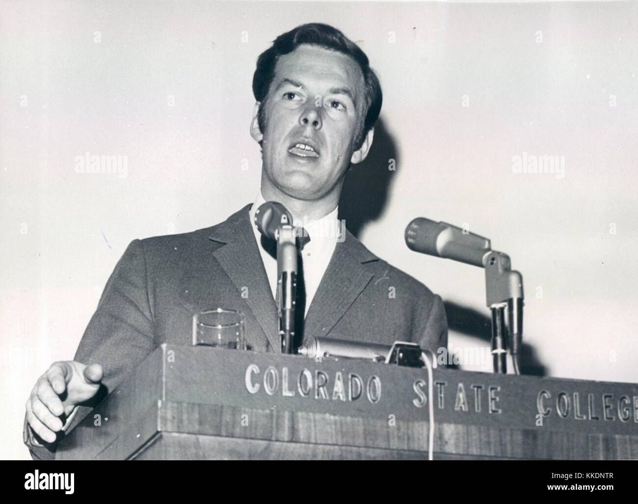 1969 Journalist & News Anchor Peter Jennings Press Photo February 12, 1969 Stock Photo Alamy
