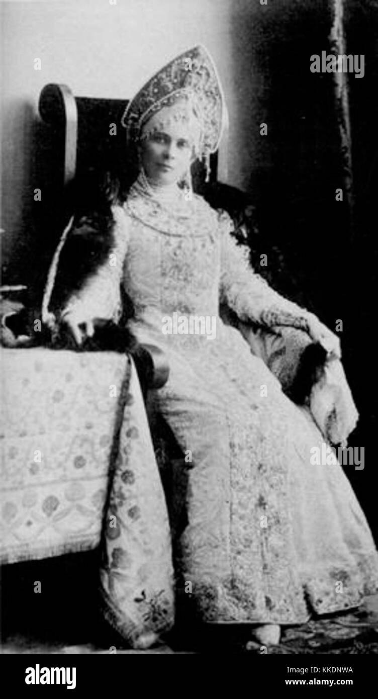 Zinaida Yusupova High Resolution Stock Photography And Images Alamy