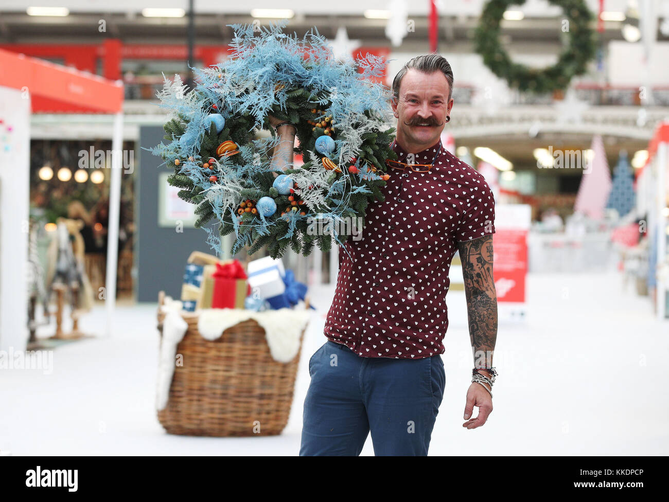 Spirit of Christmas Fair at London's Olympia Featuring Atmosphere