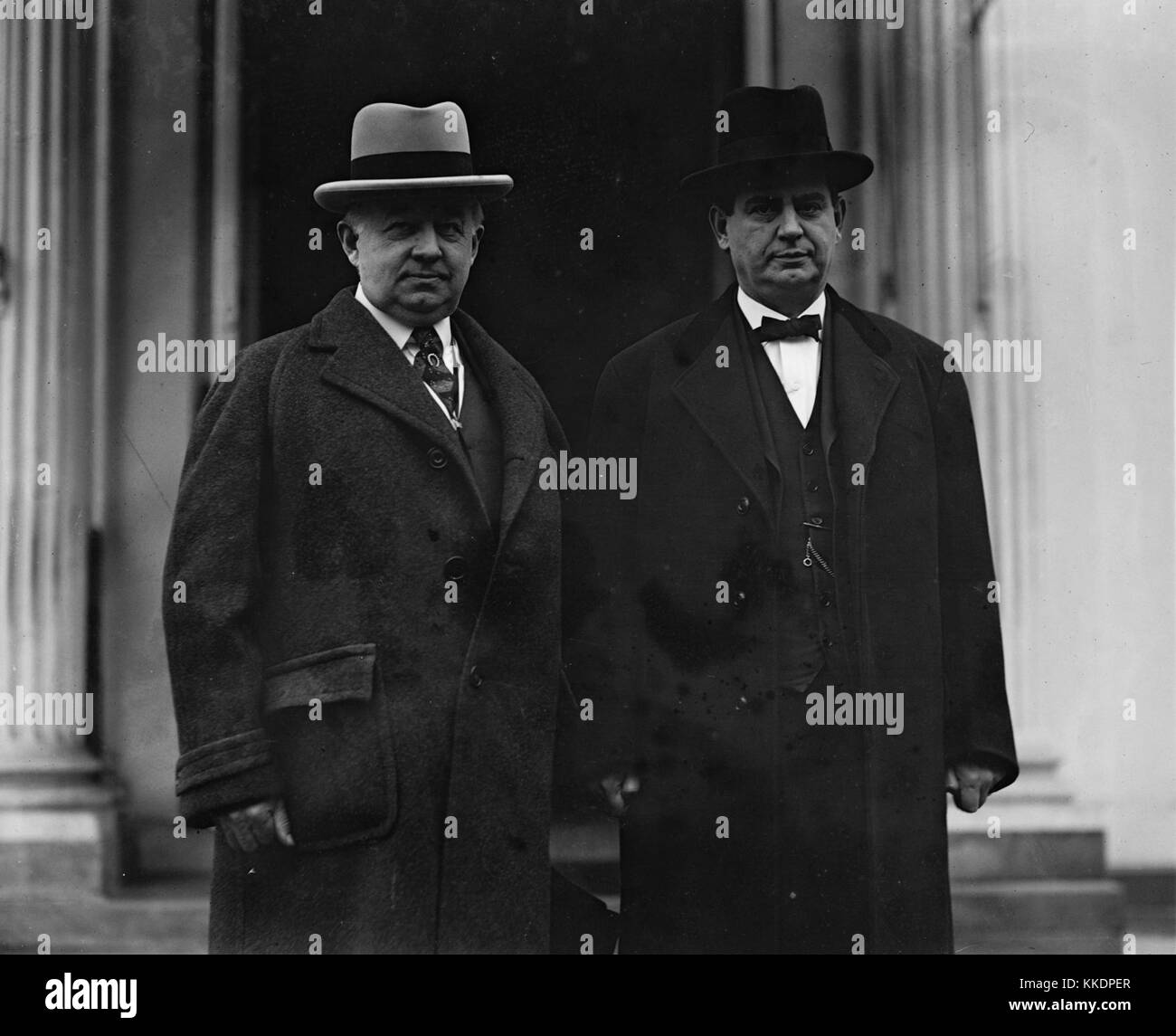 Guy D. Goff of W. Va. & Howard M. Gore of W. Va., 11-15-24 Stock Photo ...