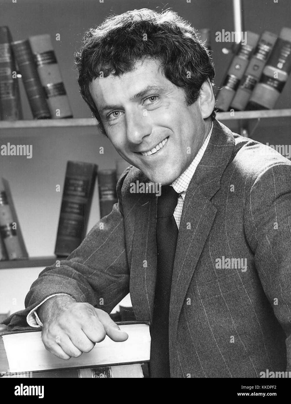Barry Newman Petrocelli 1974 Stock Photo