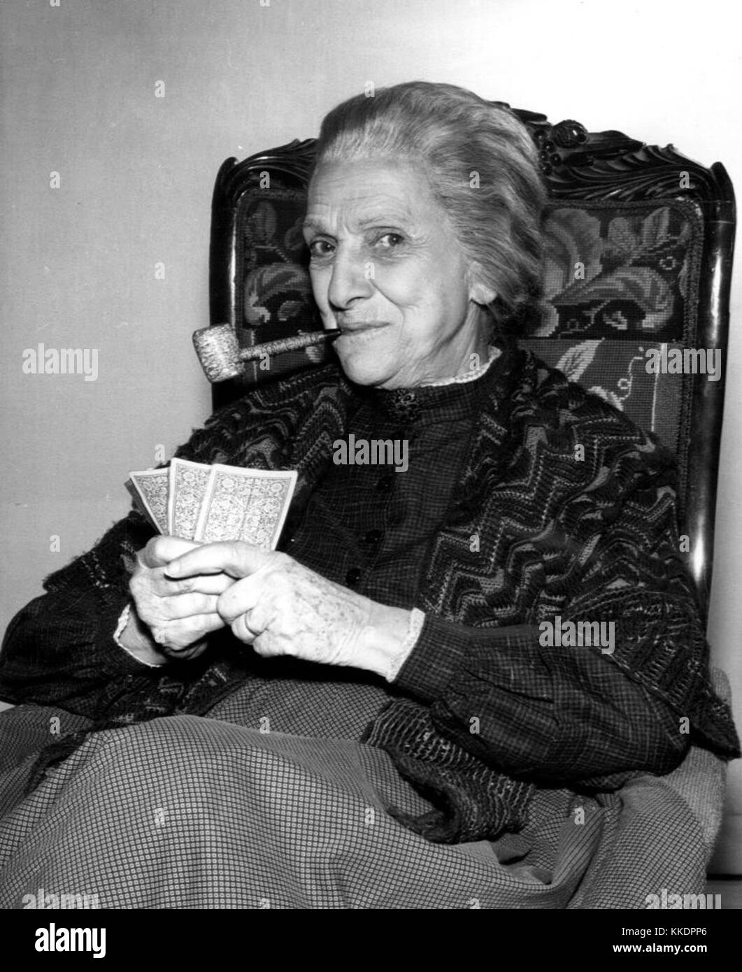 Beulah Bondi Wagon Train 1961 Stock Photo Alamy